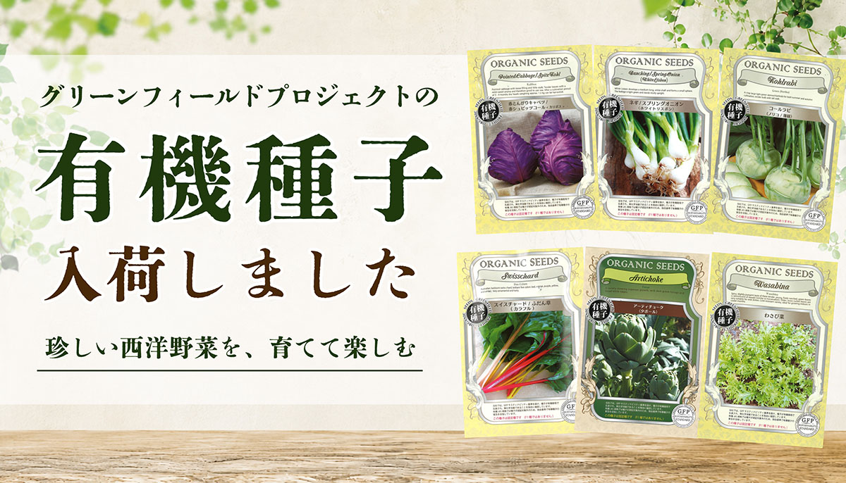 2026年秋タネ販売開始