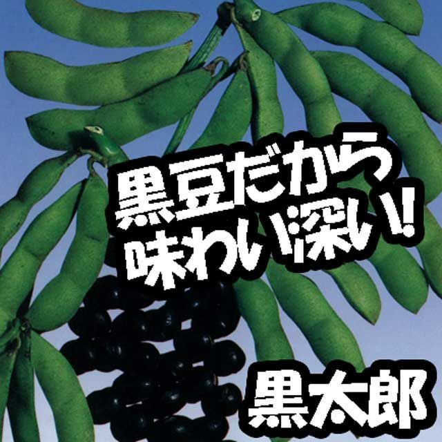 アサヒ育成 黒太郎枝豆（エダマメの種）|固定種 在来種に強い 野菜の