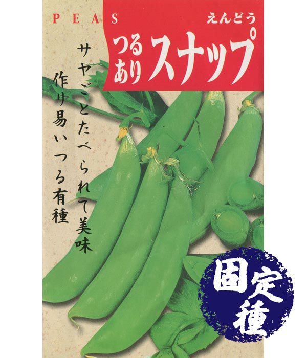 兵庫絹さやえんどう（サヤエンドウの種）【固定種】|固定種 在来種に