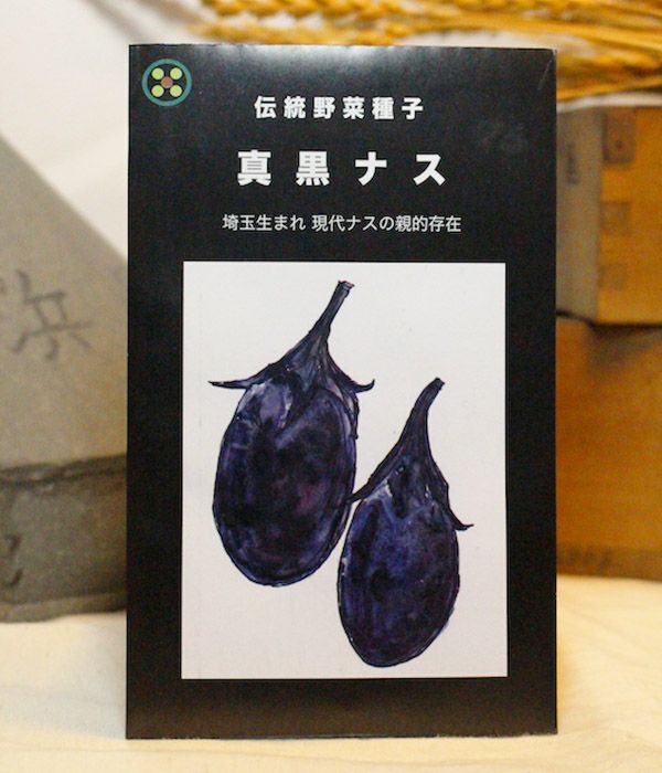 ナス出品 ナス 清黒中長ナス紫輝の通販｜ナス｜野菜の種｜フラワー&グリーン