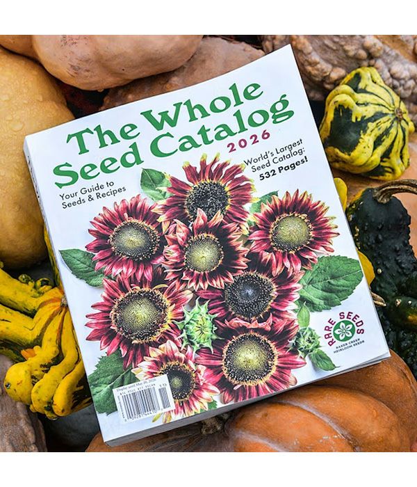 『The Whole Seed Catalog 2026』 -Baker Creek Heirloom Seeds|公式(英語版)