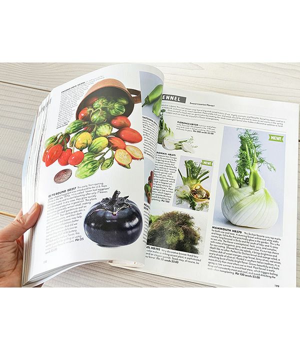 The Whole Seed Catalog 2026』 -Baker Creek Heirloom Seeds｜公式