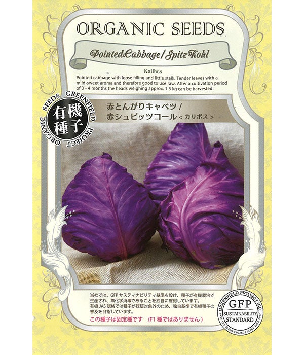赤とんがりキャベツ